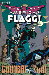Cover for American Flagg! (First, 1983 series) #29