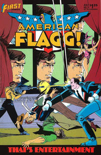 Cover Thumbnail for American Flagg! (First, 1983 series) #31