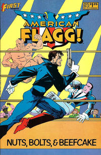 Cover for American Flagg! (First, 1983 series) #32