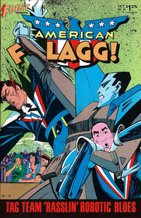 Cover for American Flagg! (First, 1983 series) #34
