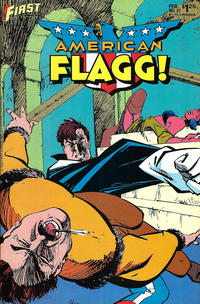 Cover for American Flagg! (First, 1983 series) #37