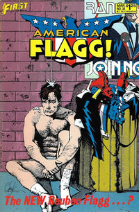 Cover for American Flagg! (First, 1983 series) #38