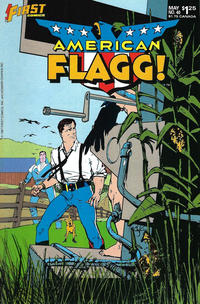 Cover for American Flagg! (First, 1983 series) #40