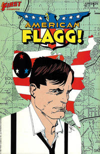 Cover for American Flagg! (First, 1983 series) #41