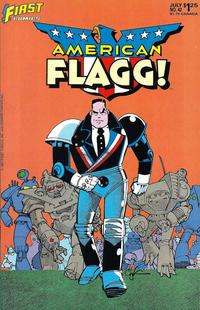 Cover Thumbnail for American Flagg! (First, 1983 series) #42
