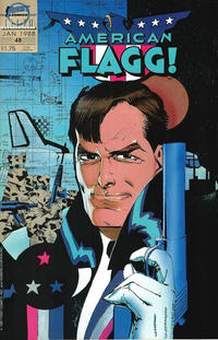 Cover for American Flagg! (First, 1983 series) #48