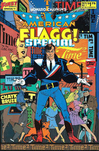 Cover for American Flagg! Special (First, 1986 series) #1