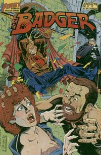 Cover for The Badger (First, 1985 series) #12