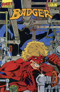 Cover Thumbnail for The Badger (First, 1985 series) #21