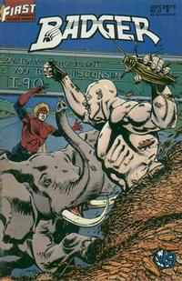 Cover Thumbnail for The Badger (First, 1985 series) #27