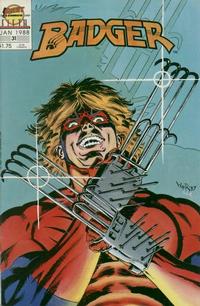 Cover Thumbnail for The Badger (First, 1985 series) #31