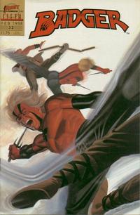 Cover Thumbnail for The Badger (First, 1985 series) #32