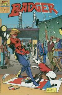 Cover for The Badger (First, 1985 series) #39
