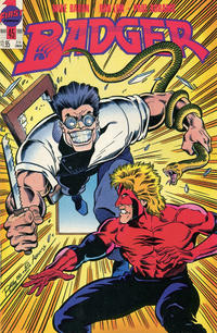 Cover Thumbnail for The Badger (First, 1985 series) #45