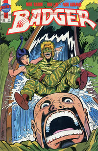 Cover for The Badger (First, 1985 series) #48