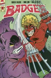 Cover Thumbnail for The Badger (First, 1985 series) #51