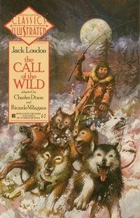 Cover Thumbnail for Classics Illustrated (First, 1990 series) #10 - The Call of the Wild