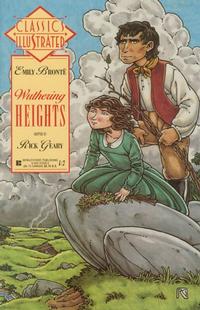Cover Thumbnail for Classics Illustrated (First, 1990 series) #13 - Wuthering Heights