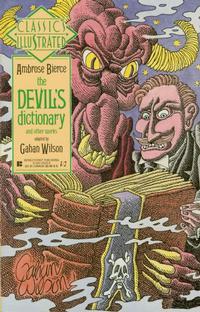 Cover for Classics Illustrated (First, 1990 series) #18 - The Devil's Dictionary and Other Works