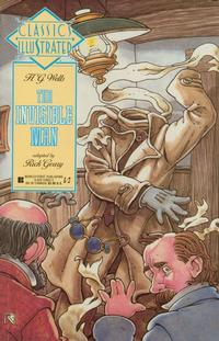 Cover Thumbnail for Classics Illustrated (First, 1990 series) #20 - The Invisible Man