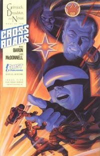 Cover Thumbnail for Crossroads (First, 1988 series) #5