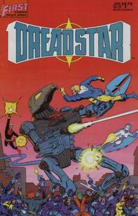 Cover for Dreadstar (First, 1986 series) #28