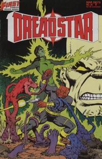 Cover for Dreadstar (First, 1986 series) #29