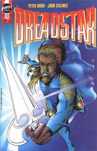 Cover for Dreadstar (First, 1986 series) #58