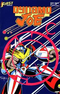 Cover Thumbnail for Dynamo Joe (First, 1986 series) #5