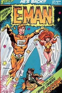 Cover Thumbnail for E-Man (First, 1983 series) #1