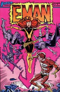 Cover for E-Man (First, 1983 series) #3