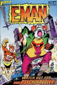 Cover Thumbnail for E-Man (First, 1983 series) #5