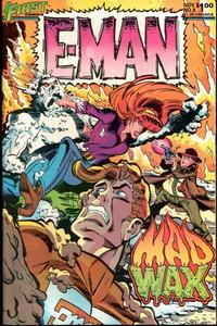Cover for E-Man (First, 1983 series) #8