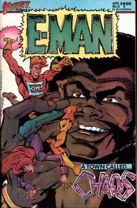 Cover Thumbnail for E-Man (First, 1983 series) #13