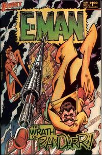 Cover for E-Man (First, 1983 series) #14
