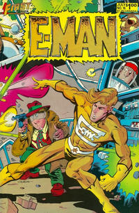 Cover Thumbnail for E-Man (First, 1983 series) #16