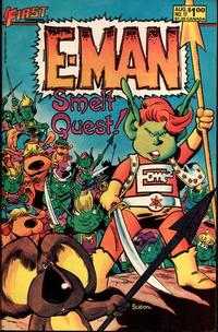 Cover for E-Man (First, 1983 series) #17