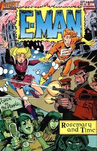 Cover for E-Man (First, 1983 series) #18