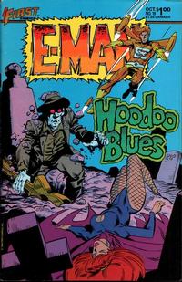 Cover for E-Man (First, 1983 series) #19