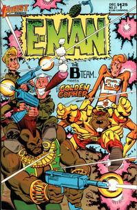 Cover for E-Man (First, 1983 series) #21