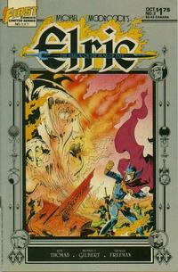 Cover Thumbnail for Elric: Sailor on the Seas of Fate (First, 1985 series) #3