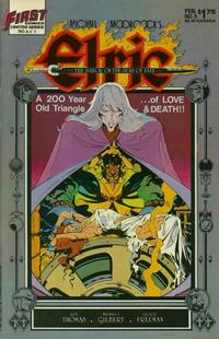 Cover Thumbnail for Elric: Sailor on the Seas of Fate (First, 1985 series) #5