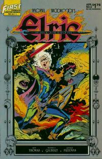 Cover Thumbnail for Elric: Sailor on the Seas of Fate (First, 1985 series) #6