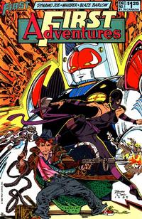 Cover Thumbnail for First Adventures (First, 1985 series) #1