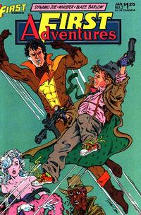 Cover Thumbnail for First Adventures (First, 1985 series) #2