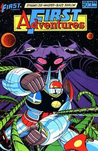 Cover Thumbnail for First Adventures (First, 1985 series) #3