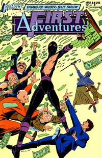 Cover Thumbnail for First Adventures (First, 1985 series) #4