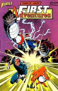 Cover Thumbnail for First Adventures (First, 1985 series) #5