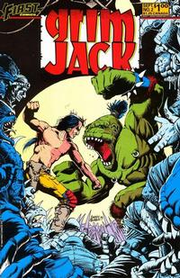 Cover Thumbnail for Grimjack (First, 1984 series) #2