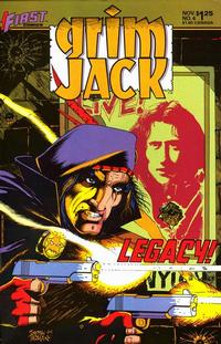 Cover for Grimjack (First, 1984 series) #4